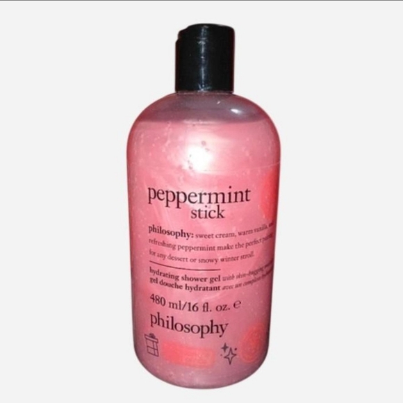 Philosophy Other - Philosophy Peppermint Stick Pink Shower Gel